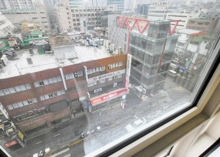 3-2501 #5min Gangnam St# Livingroom #sofa #metro Line No2 Apartment Seoul